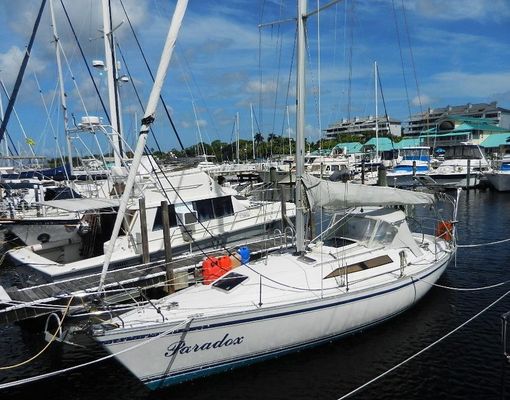 Canadian Sailcraft Merlin 36 - main image