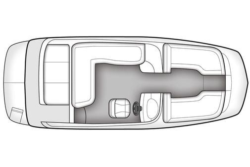 Bayliner 215 Deck Boat image