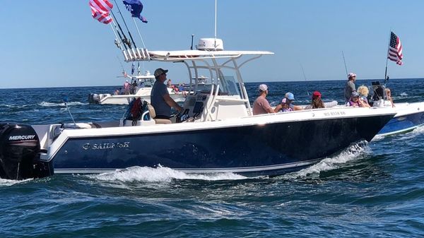Sailfish 270 CC