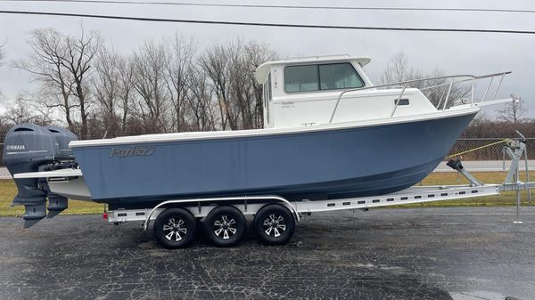Parker 2520 XLD Sport Cabin