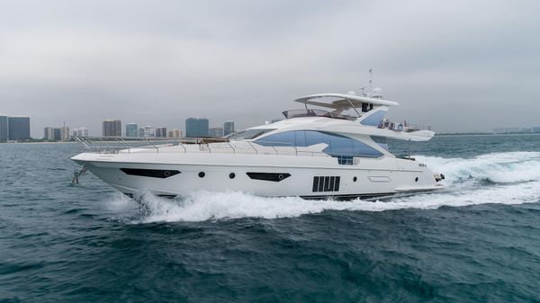 Azimut 80 Flybridge