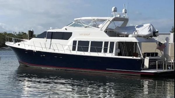 Pacific Mariner 65 Motoryacht 