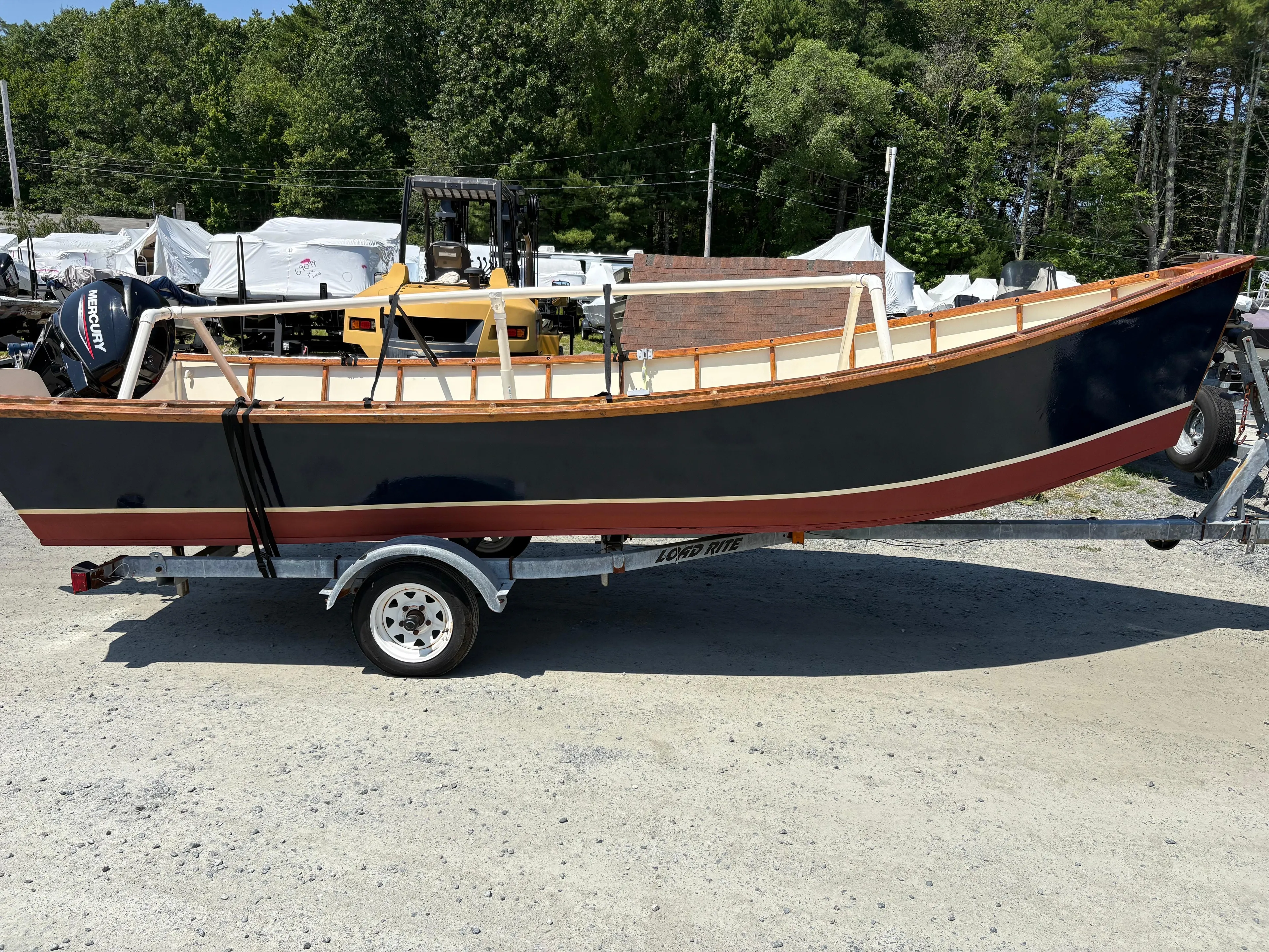 2017 Custom Houghs Neck Skiff 176