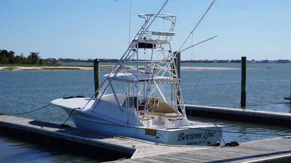 Custom Carolina 32 Gillikin Boatworks 