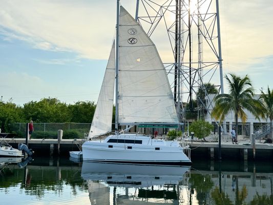 Endeavour-catamaran 30-MKII - main image