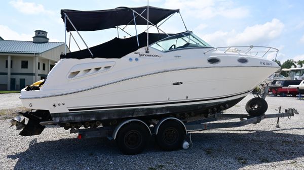 Sea Ray 260 Sundancer 