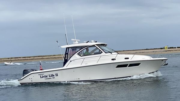Pursuit 355 OS