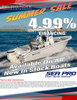 Sea Pro 228 DLX Bay Series image