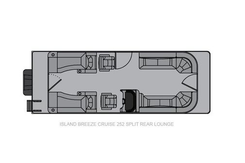 Landau ISLAND-BREEZE-252-CRUISE-SPLIT-REAR-LOUNGE image