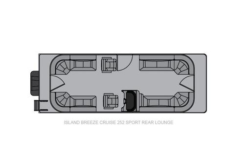 Landau ISLAND-BREEZE-252-CRUISE-SPORT-REAR-LOUNGE image