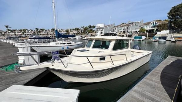 Parker 2520 SL Sport Cabin