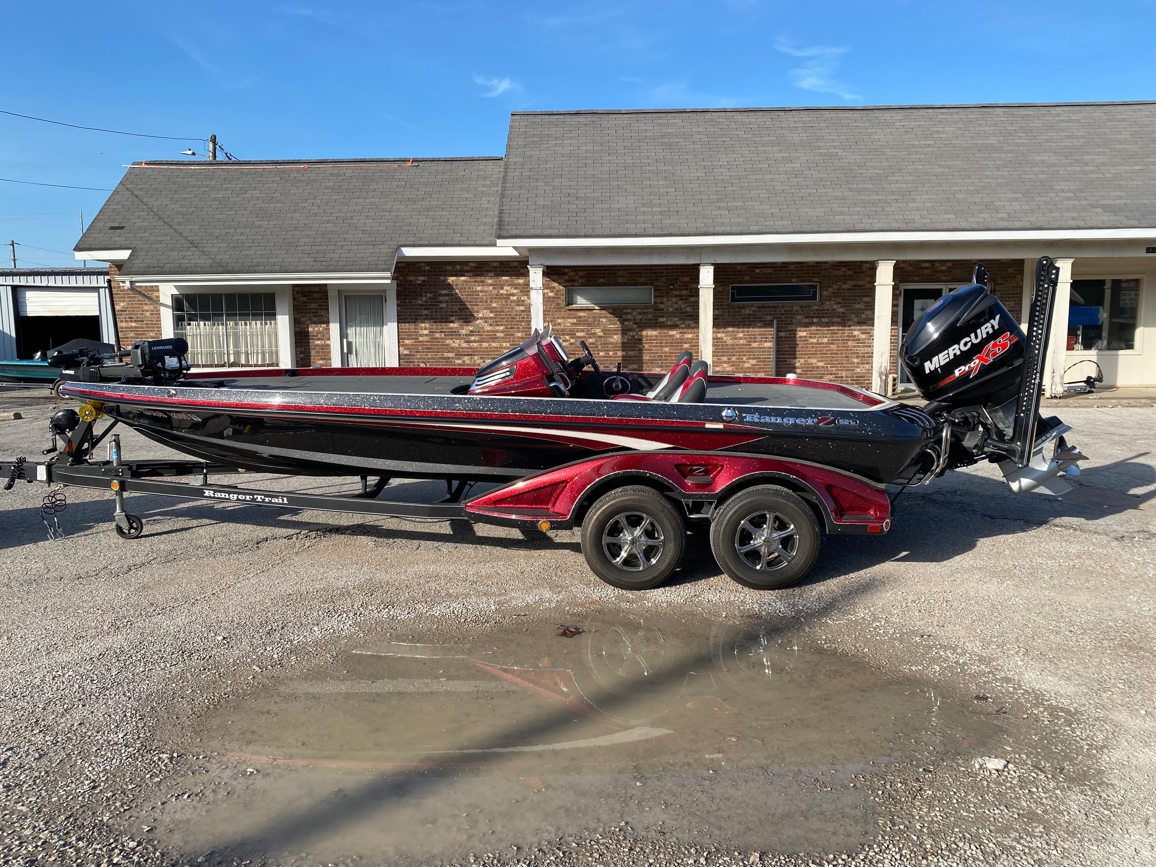 Used ranger bass boats deals for sale