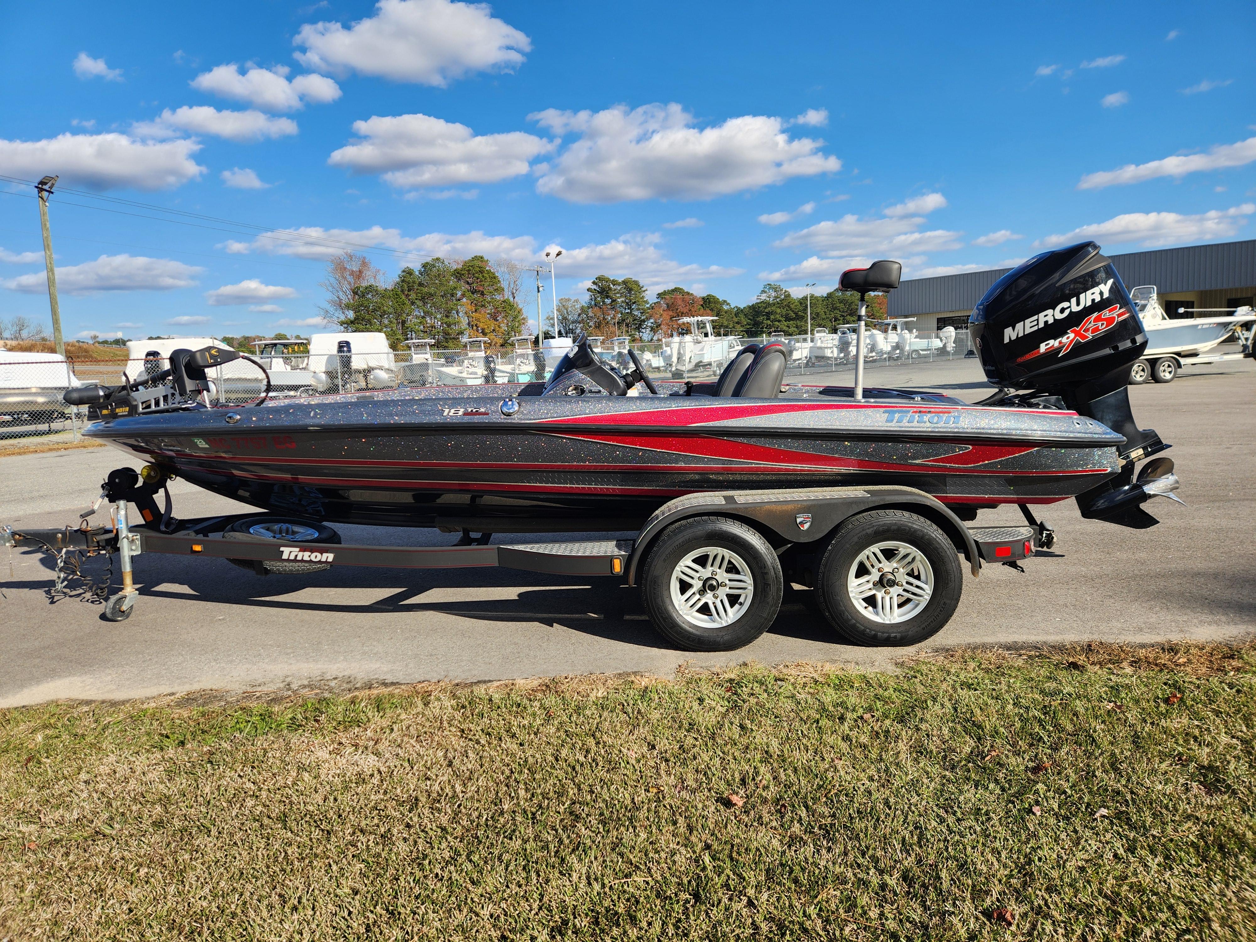 2017 Triton 18 TrX Smithfield, North Carolina - Collins, Inc