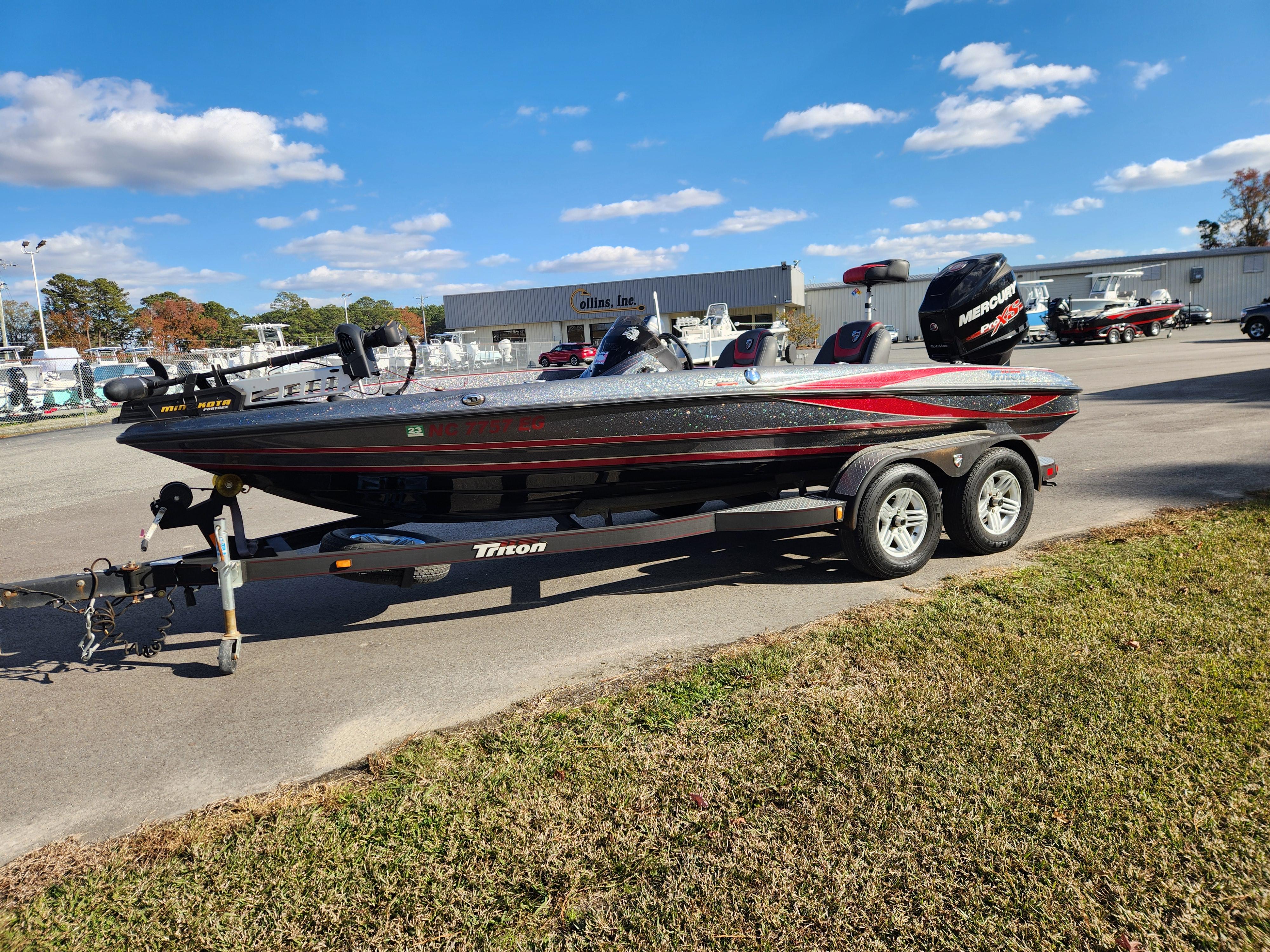 2017 Triton 18 TrX Smithfield, North Carolina - Collins, Inc