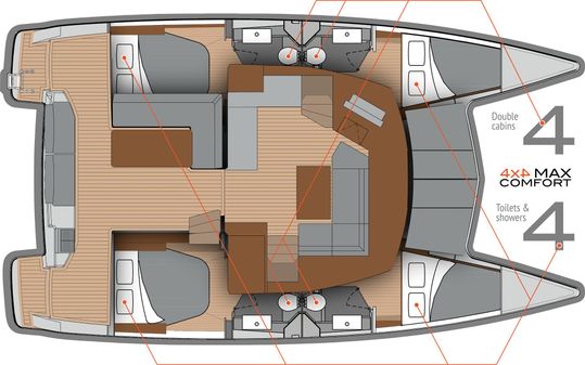 Fountaine Pajot Lucia 40 image