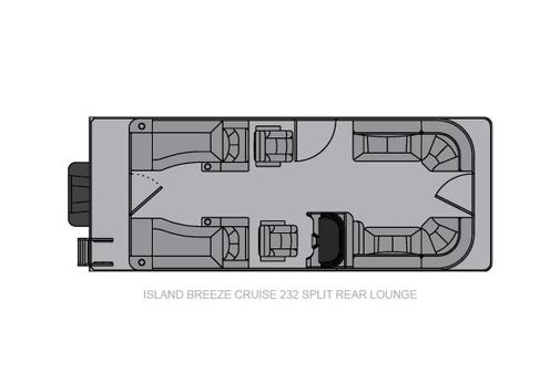 Landau ISLAND-BREEZE-232-CRUISE-SPLIT-REAR-LOUNGE image