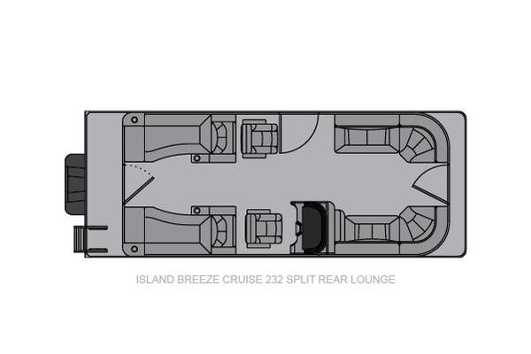 Landau ISLAND-BREEZE-232-CRUISE-SPLIT-REAR-LOUNGE - main image