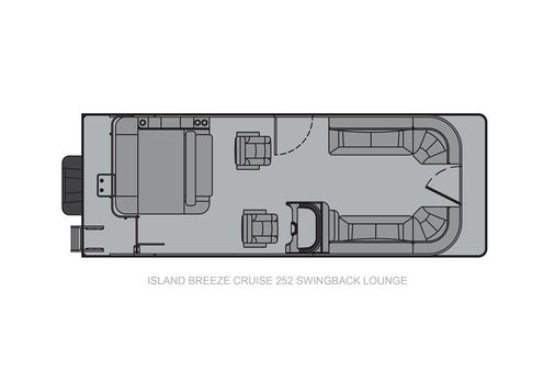 Landau ISLAND-BREEZE-252-CRUISE-SWINGBACK-LOUNGE image