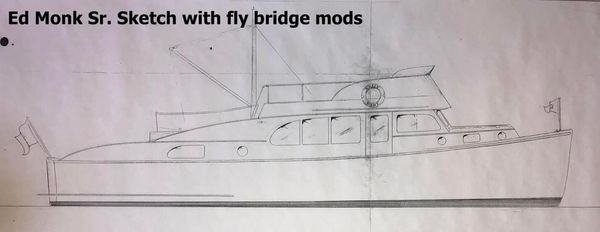 Monk Flybridge Sedan image