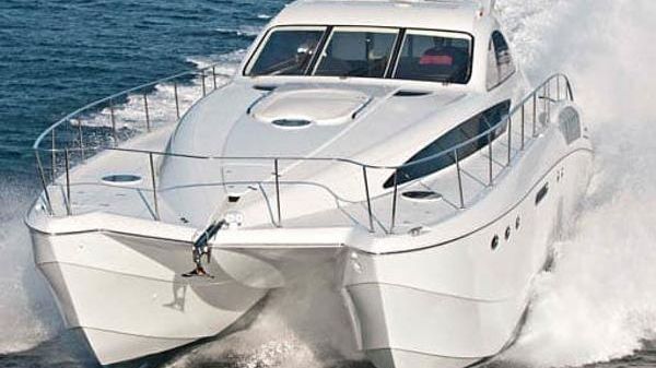 Custom Axcell Yachts 650 Power Catamarn 