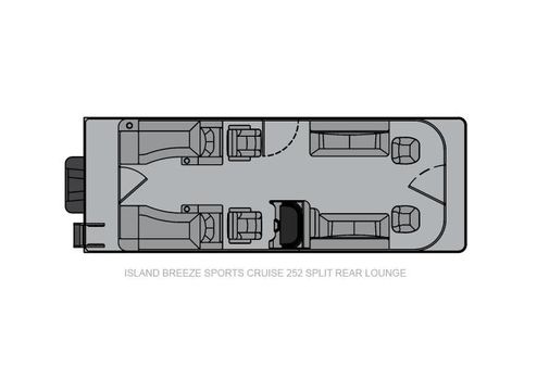 Landau ISLAND-BREEZE-252-CRUISE-SPORT-CRUISE-SPLIT-REAR-LOUNGE image