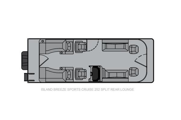 Landau ISLAND-BREEZE-252-CRUISE-SPORT-CRUISE-SPLIT-REAR-LOUNGE - main image