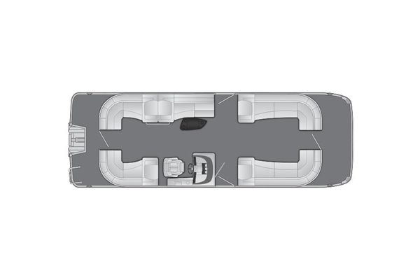 Bennington R 28 Quad Bench - main image