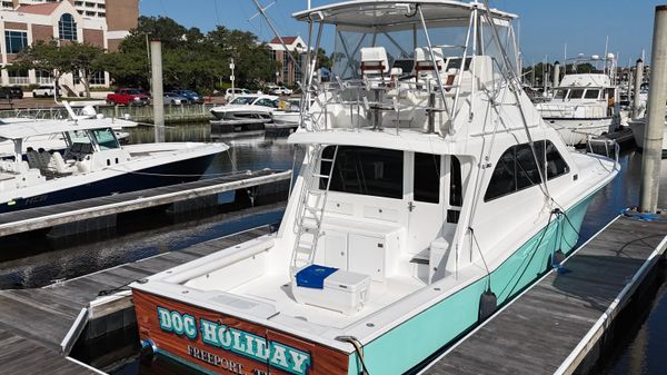 Cabo 47' Flybridge Sportfisher 