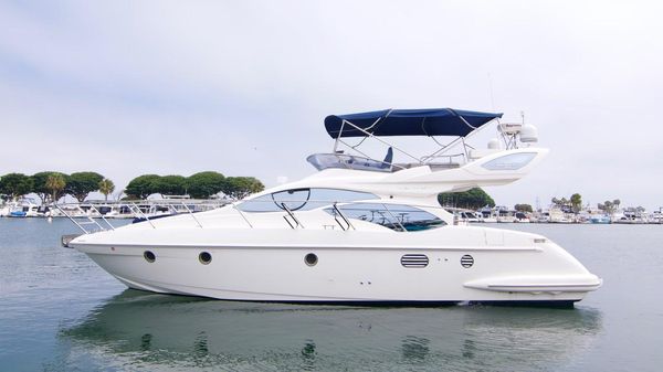 Azimut Flybridge 