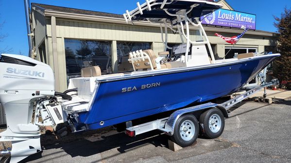 Sea Born LX24 Center Console image