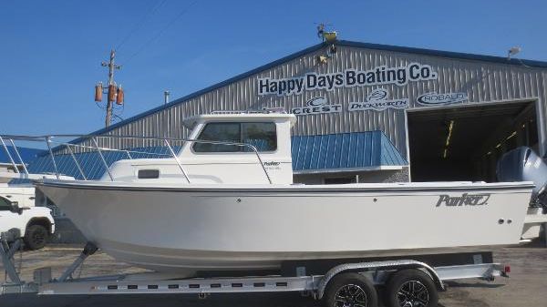 Parker 2320 Sport Cabin 