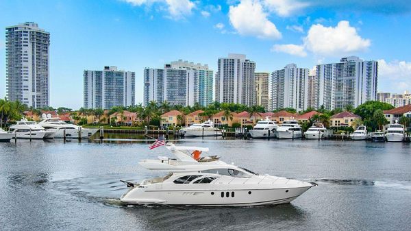 Azimut 55 flybridge