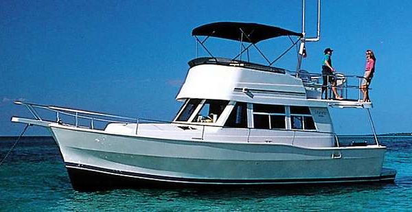 Mainship 390 Trawler 