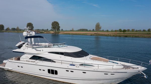 Fairline Squadron 78 Custom 