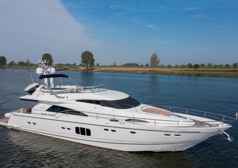 Fairline Squadron 78 Custom image