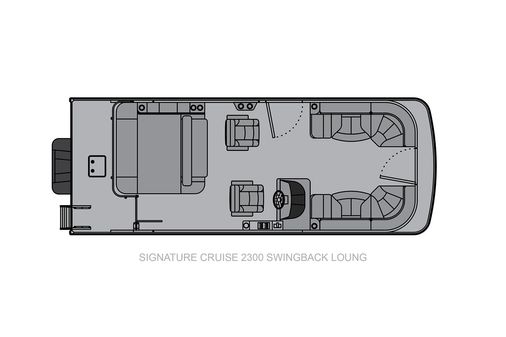 Landau SIGNATURE-2300-SWINGBACK-LOUNGE image