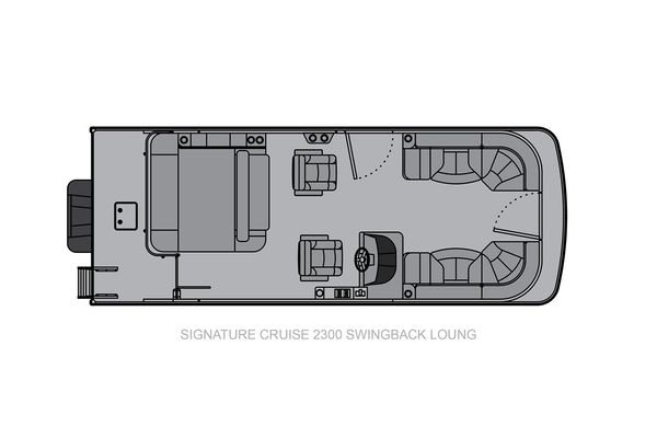 Landau SIGNATURE-2300-SWINGBACK-LOUNGE - main image