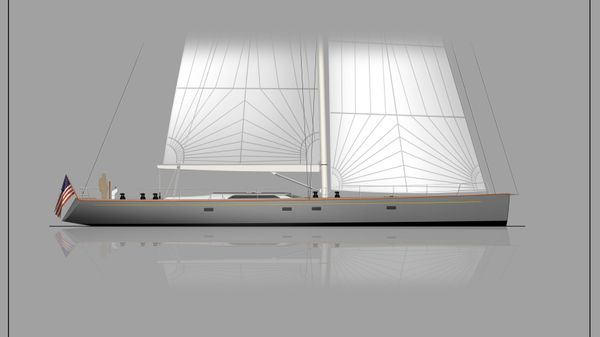 Front Street Shipyard 84' Performance Sloop