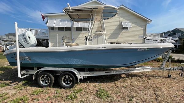 Carolina Skiff 23 Ultra Elite 