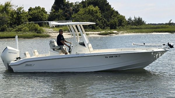 Boston Whaler 250 Dauntless 