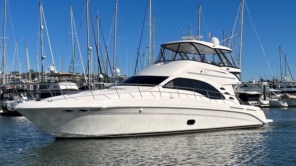 Sea Ray 58 Sedan Bridge