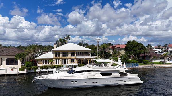 Ferretti Yachts 80 