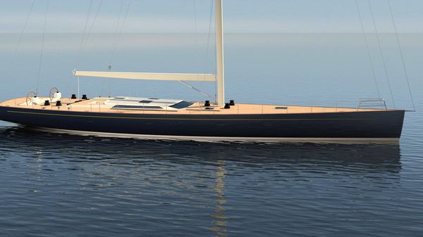 Front Street Shipyard 102' Performance Sloop