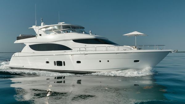 Hatteras 80 Motor Yacht
