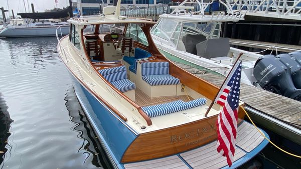 Hinckley Picnic Boat 34 MKII