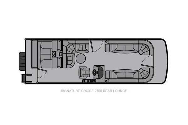 Landau Signature 2700 Rear Lounge - main image