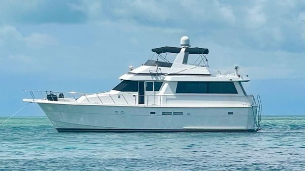 Hatteras 54 Extended Deckhouse 