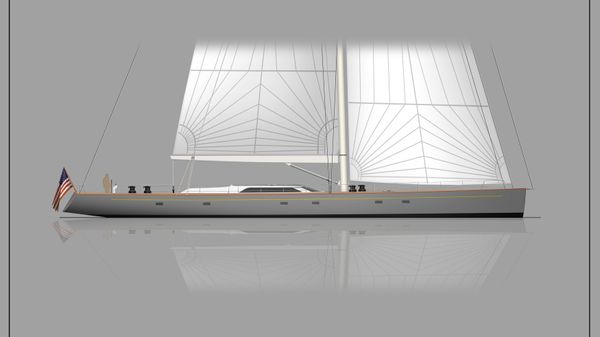 Front Street Shipyard 112' Performance Sloop