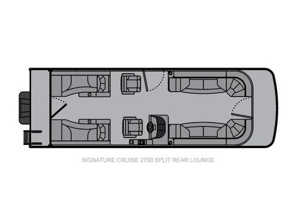 Landau SIGNATURE-2700-SPLIT-REAR-LOUNGE image