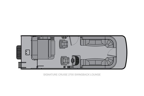 Landau SIGNATURE-2700-SWINGBACK-LOUNGE - main image